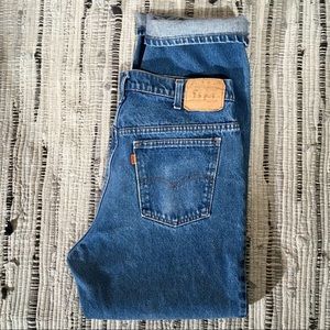 36w VTG USA Levi's 519 Orange Tab
